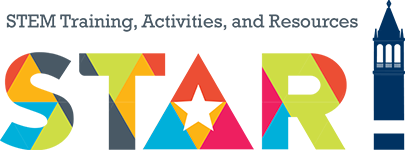 STAR: STEM Training, Activities, and Resources logo