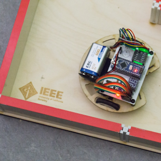 Profile photo of Institute of Electrical and Electronic Engineers (IEEE) Micromouse