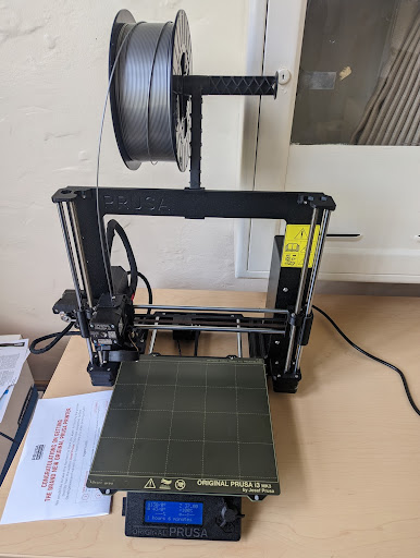 3D Printing at Cal NERDS, Talk NERDY To Me Blog