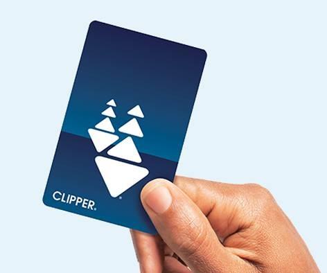 Photo of a Clipper Card