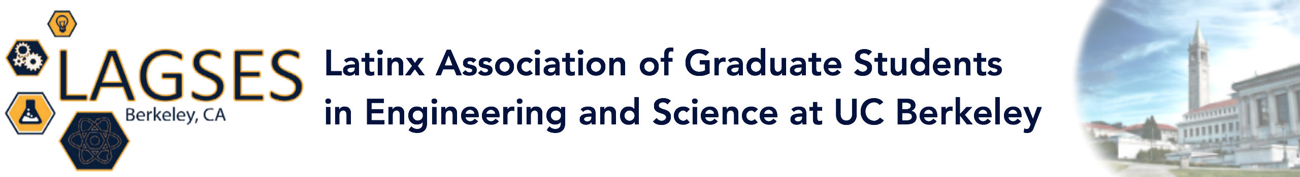 Latinx Association of Graduate Students in Engineering and Science (LAGSES) at UC Berkeley  logo