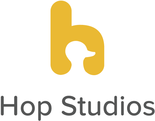 Hop Studios logo logo